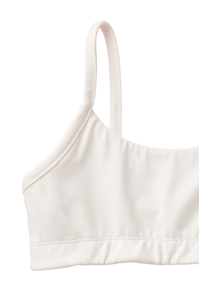 Yellowberry Sky High Impact Sports Bra, Alternate, color, White Marshmallow