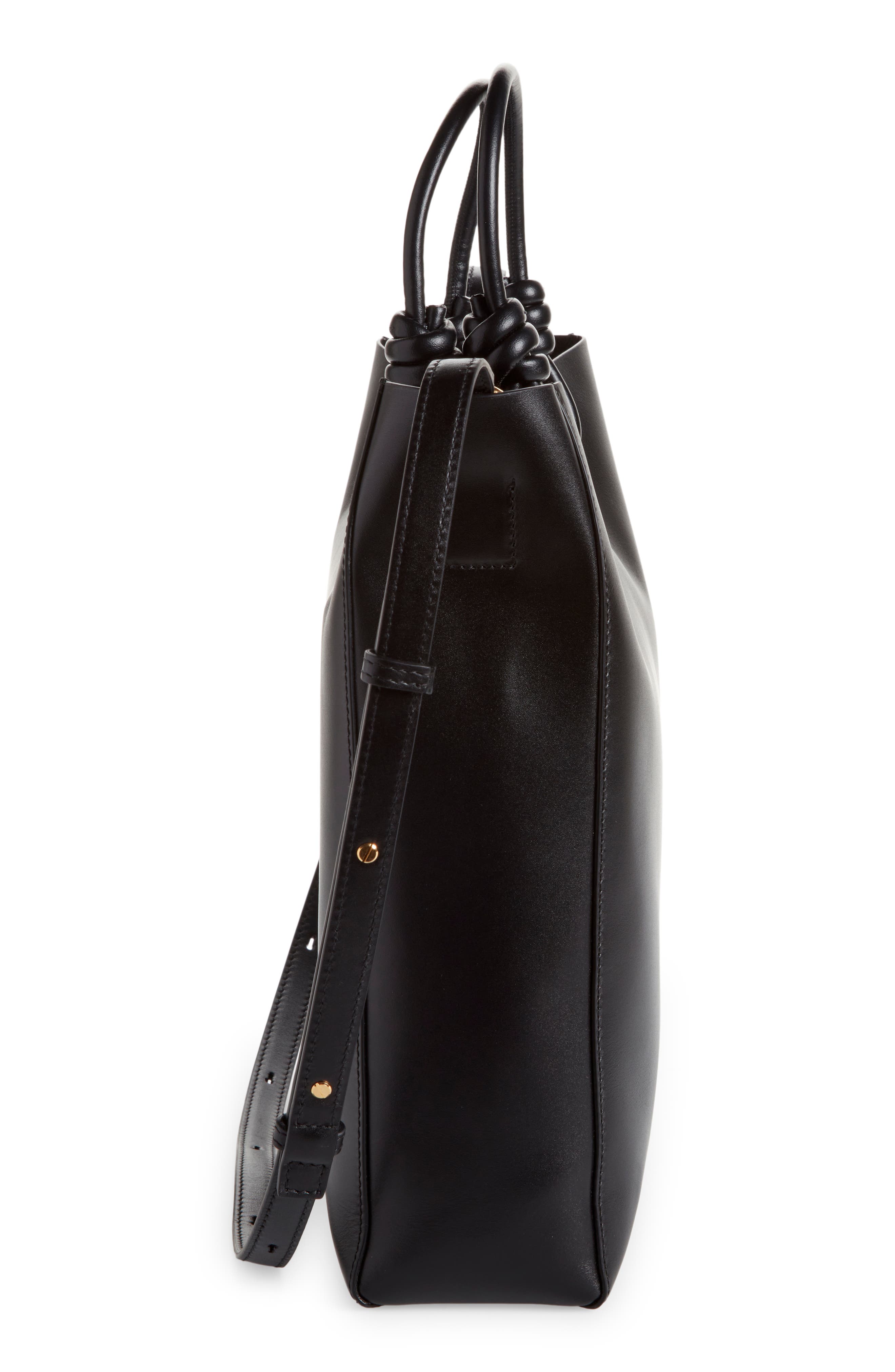 Jil Sander Medium Leather Tote, Alternate, color, 