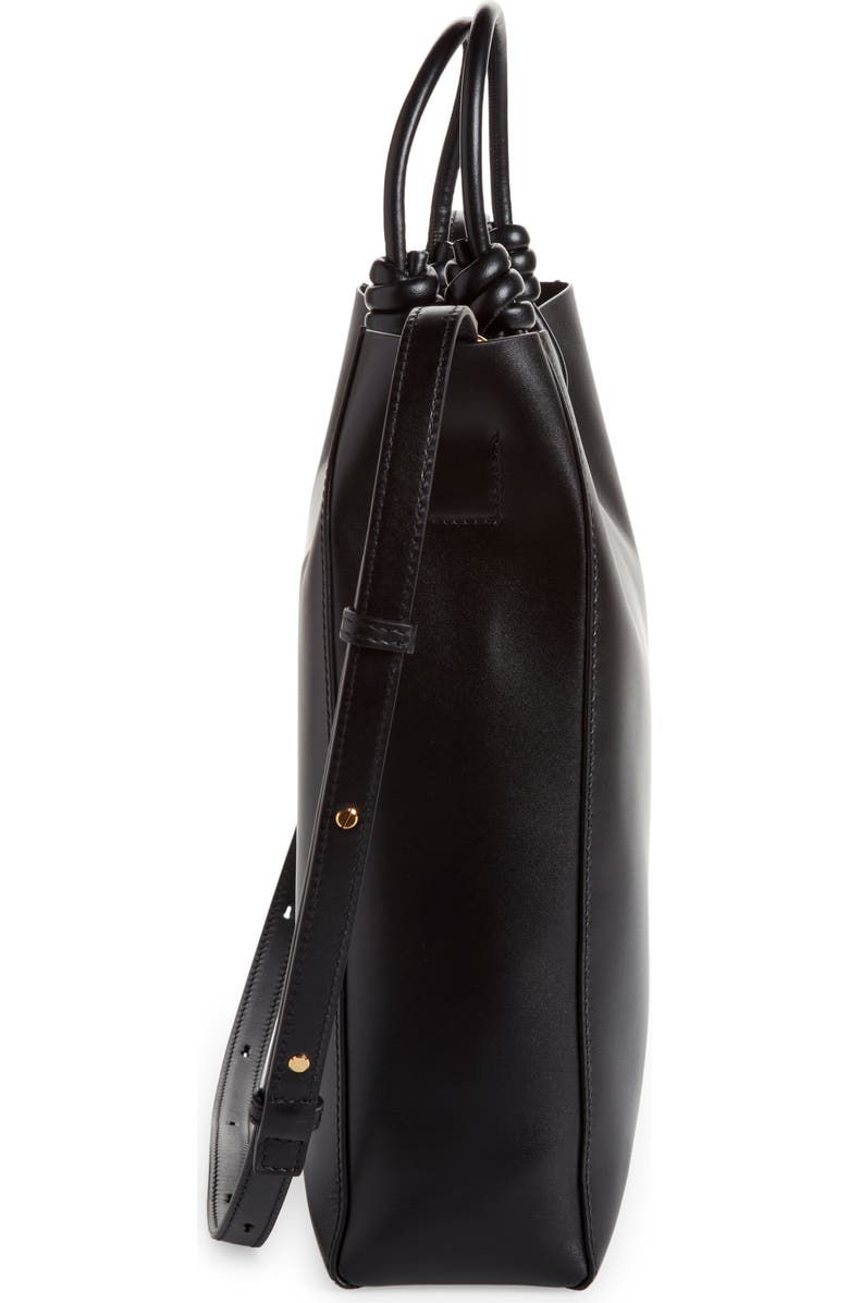 Jil Sander Medium Leather Tote, Alternate, color,