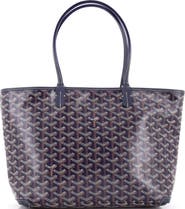 Pre-Owned Goyard Artois Tote Coated Canvas PM