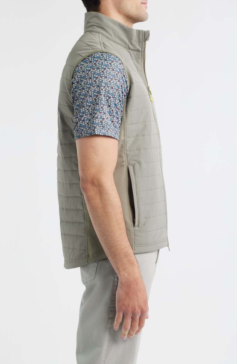 Swannies Warren Zip Vest, Alternate, color, Olive