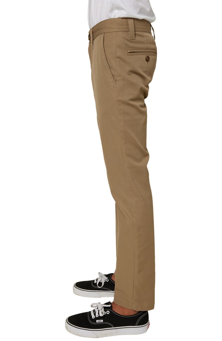 O'Neill Kid's Redlands Modern Hybrid Pants, Alternate, color, Khaki
