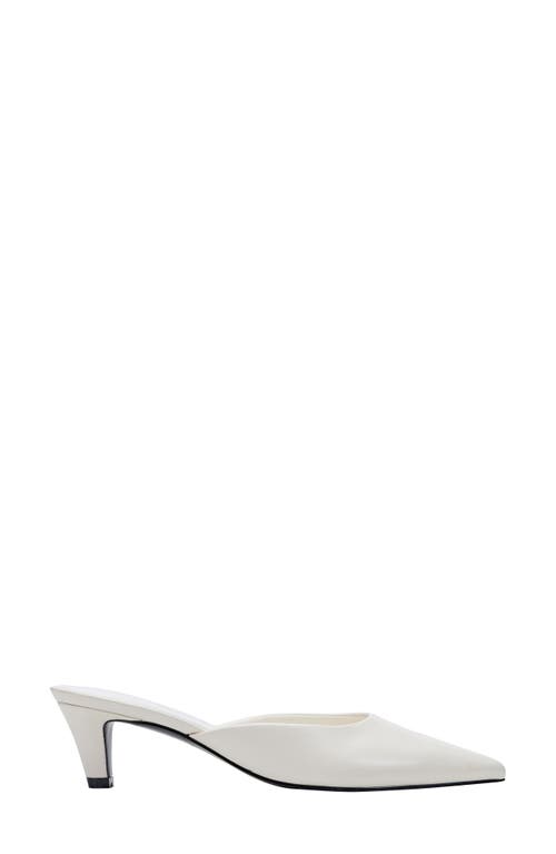 Marc Fisher Ltd Rosa Mule In White