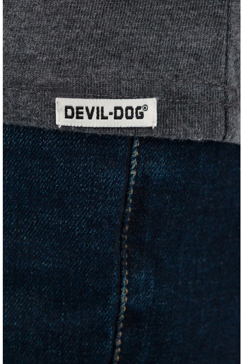 Burnout Henley, Alternate, color, DARK GREY