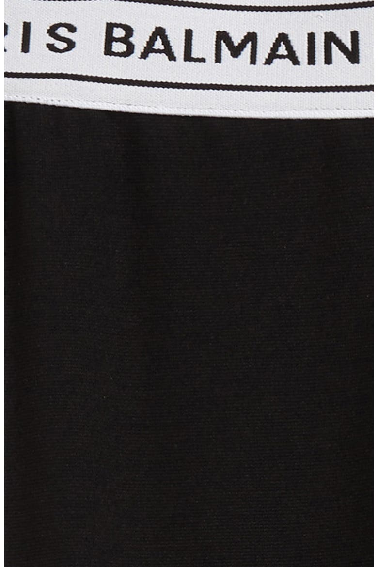 Kids' Logo Leggings, Alternate, color, 930 BLACK