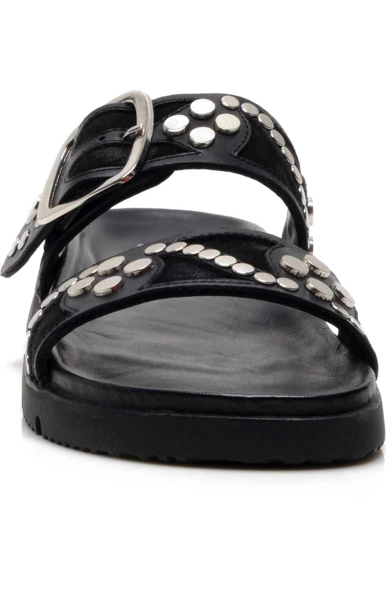 Free People Revelry Studded Slide Sandal, Alternate, color,