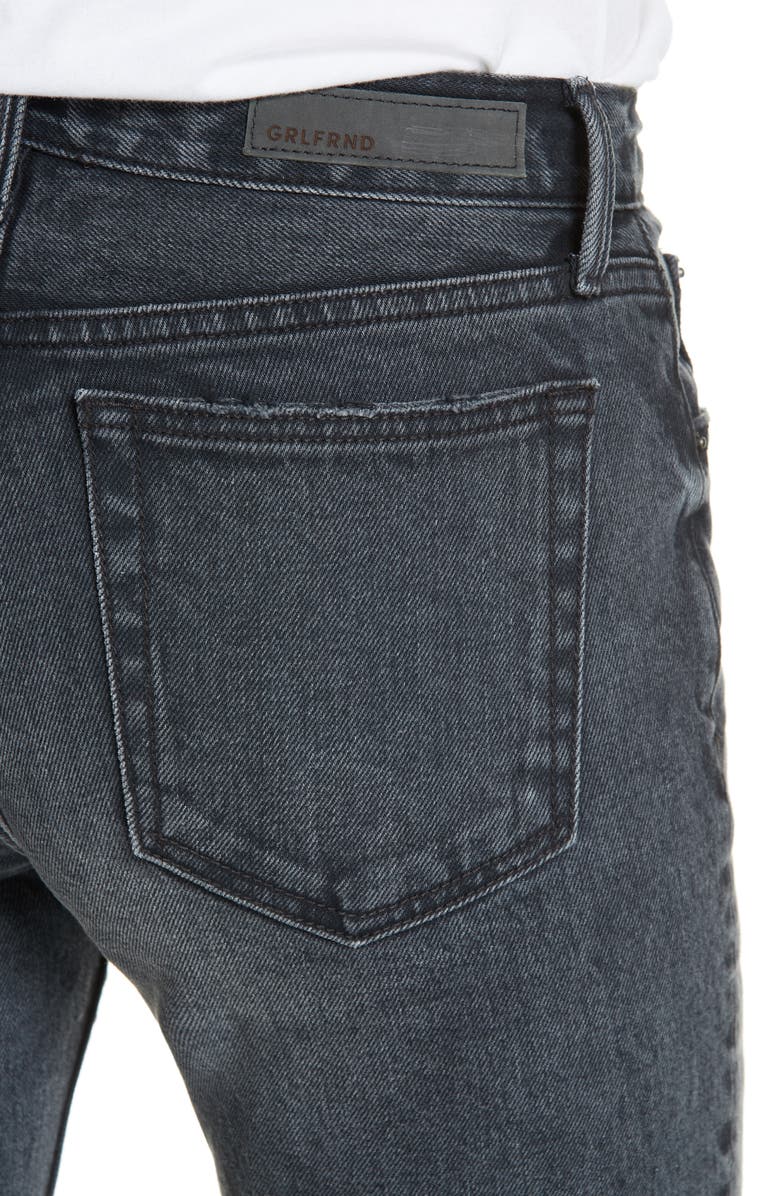 GRLFRND Tatum Crop Flare Jeans, Alternate, color, 