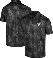 COLOSSEUM Men's Colosseum Black Vanderbilt Commodores Palms Team Polo