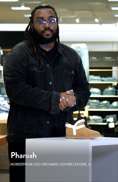 Classic Ultra Mini Spillseam Genuine Shearling Bootie