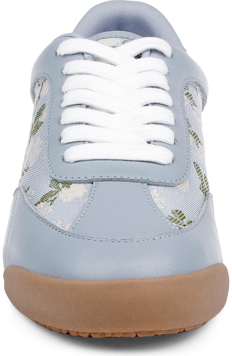 Badgley Mischka Collection Wylie Sneaker, Alternate, color, Mist Blue Fabric