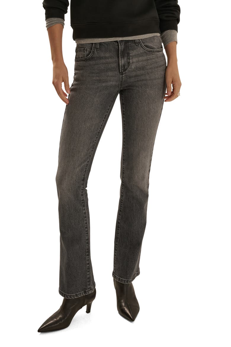 The Alba Low Rise Bootcut Jeans, Main, color, DURANGO