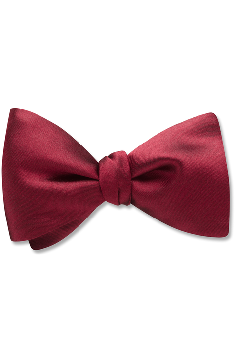 Somerville Wine Bow Tie