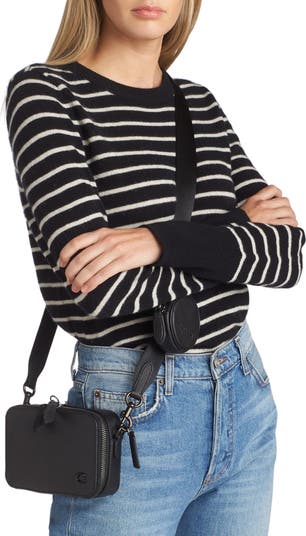 COACH Charter Slim Pebble Leather Crossbody Bag | Nordstrom