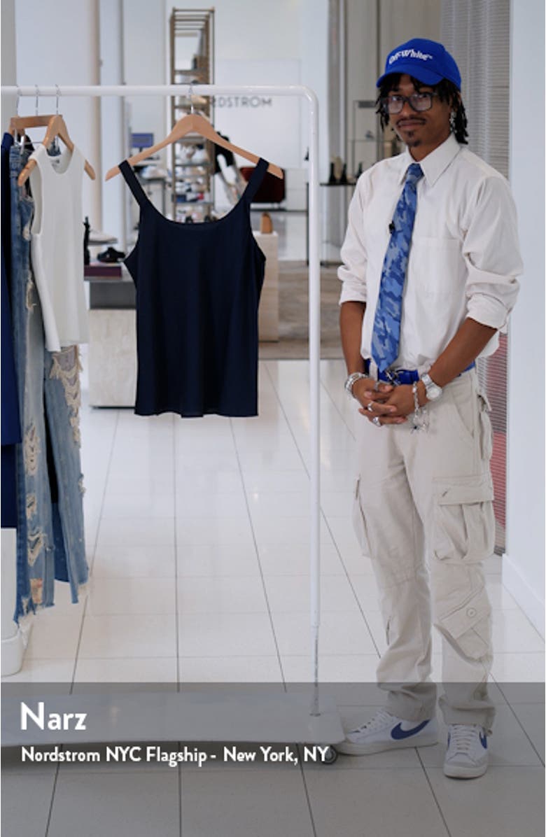 Social Edit Crepe Camisole, sales video thumbnail