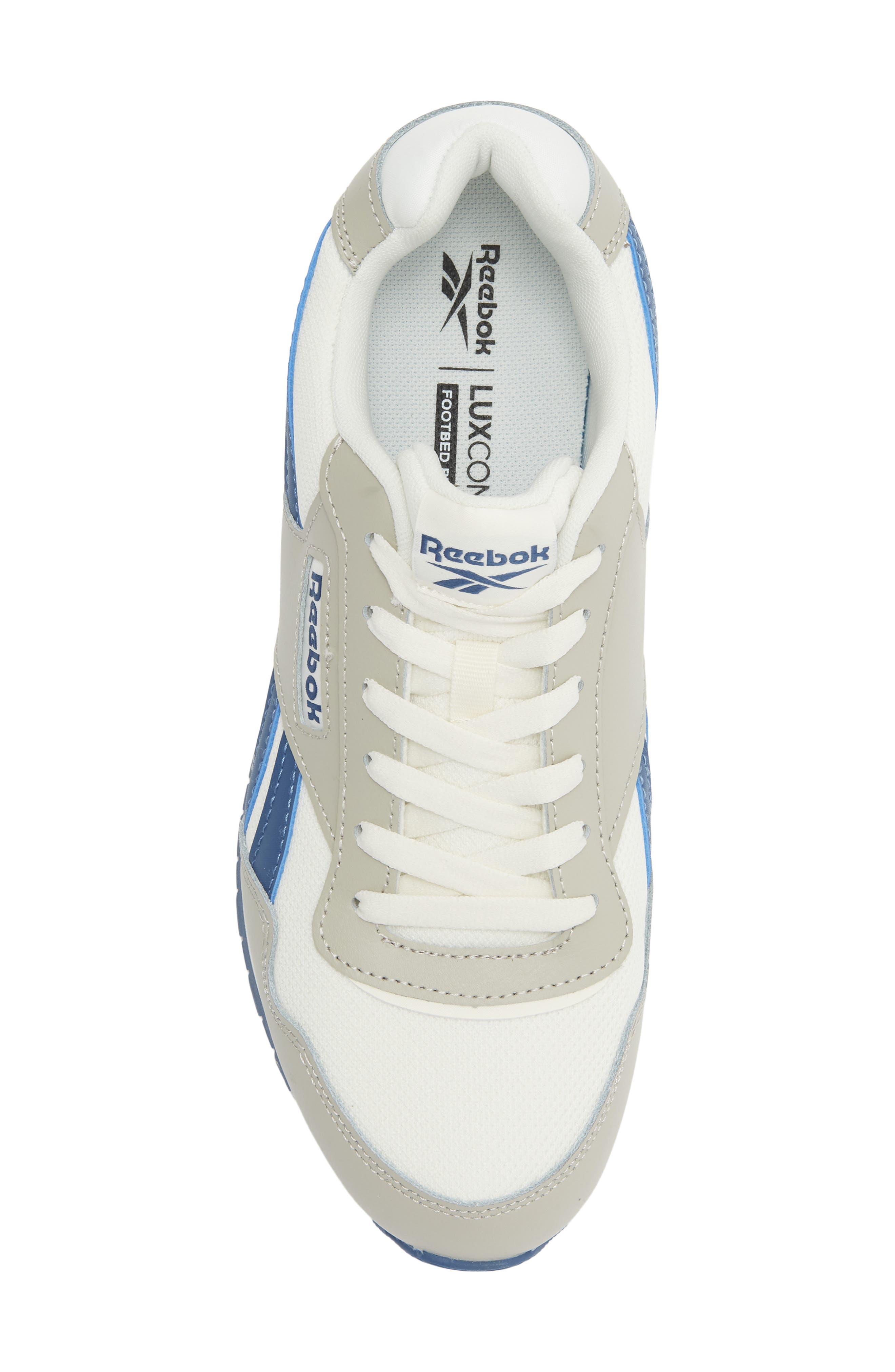 Glide Sneaker, Alternate, color, CHALK BLUE BROWN