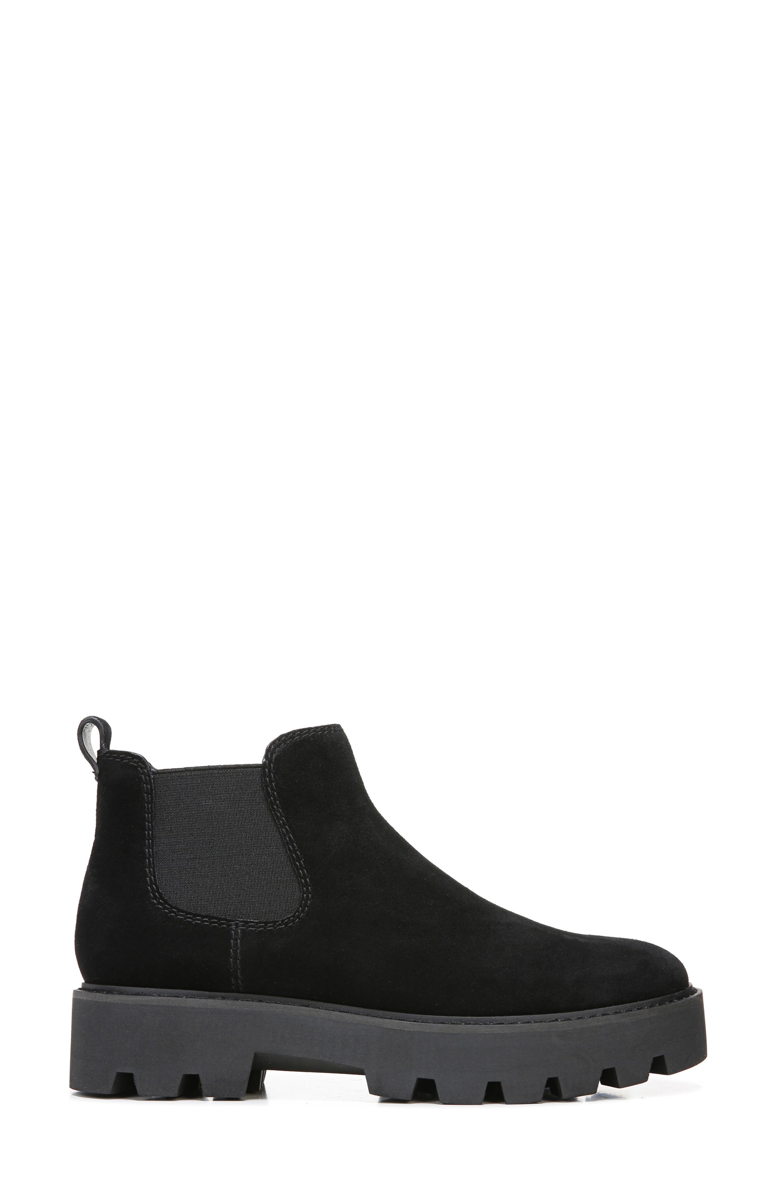 Balin Bootie, Alternate, color, BLACK SUEDE