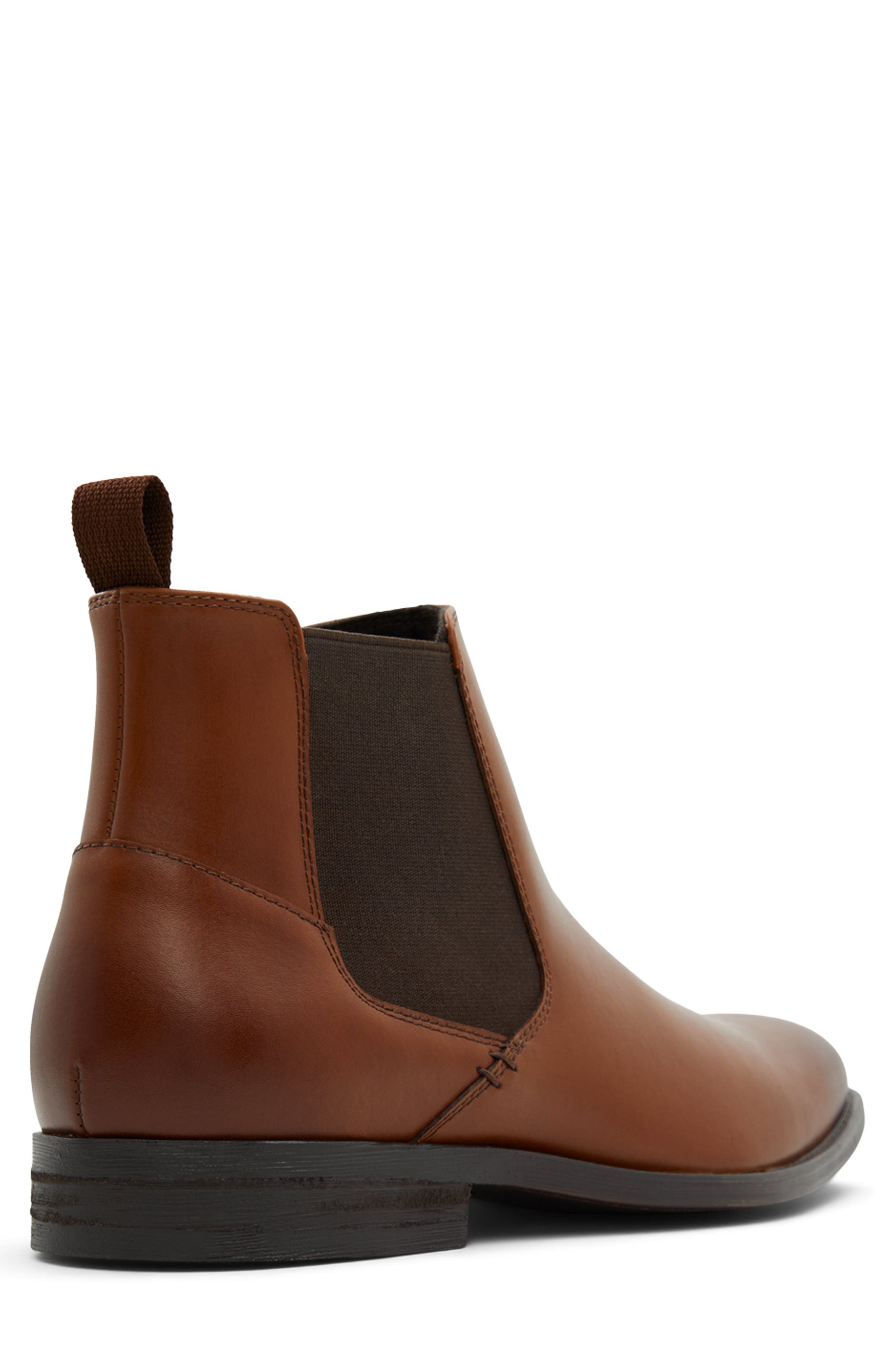 ALDO Collen Chelsea Boot, Alternate, color, Cognac