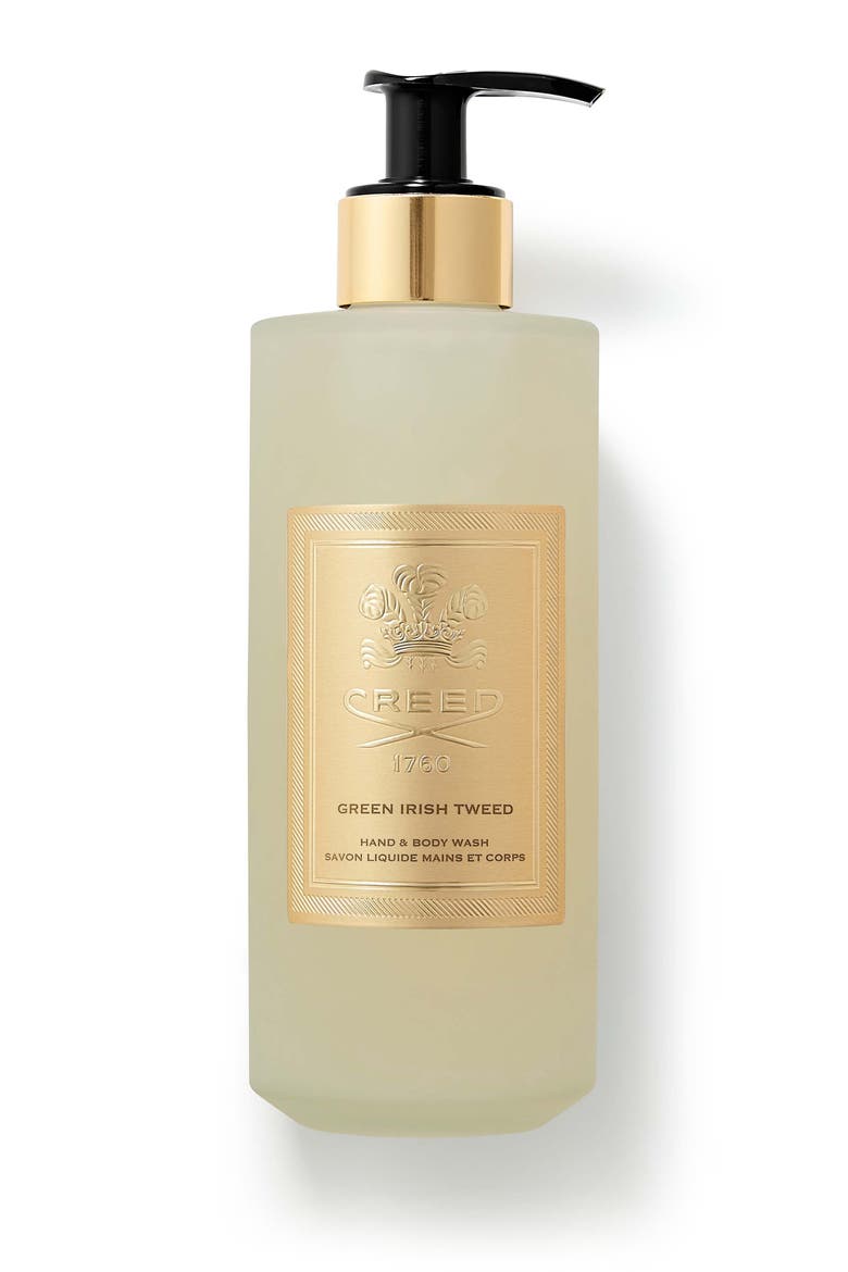 Green Irish Tweed Hand & Body Wash, Main, color, NO COLOR