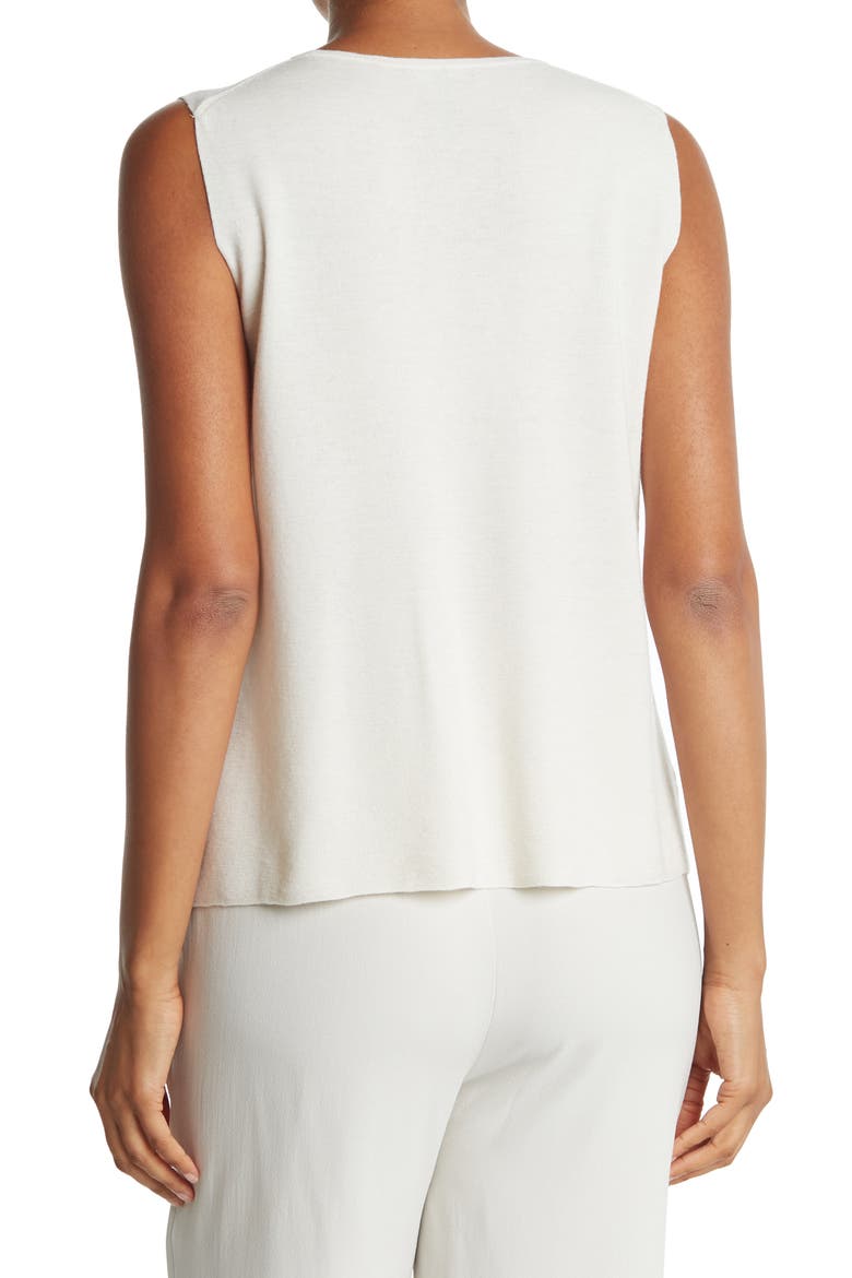 Crewneck Shell, Alternate, color, IVORY