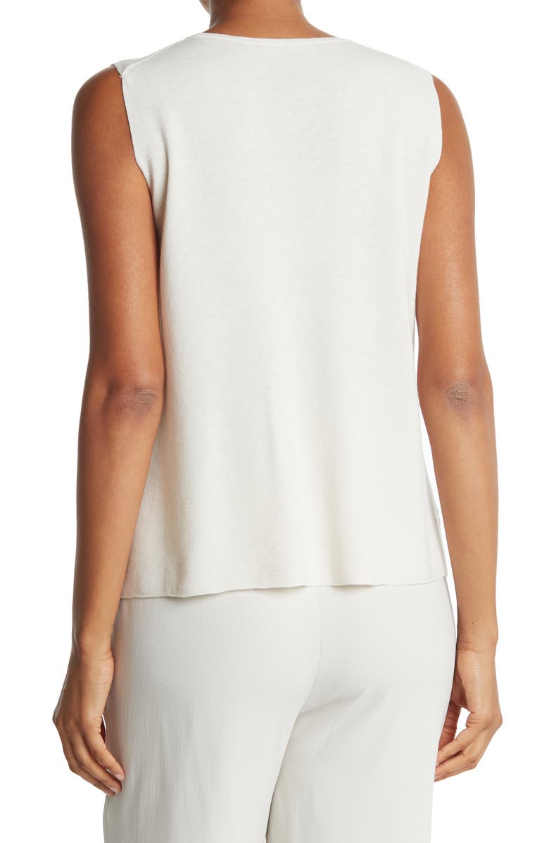 Eileen Fisher Crewneck Shell, Alternate, color,