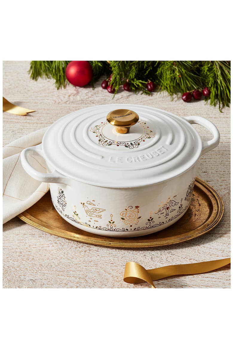 Le Creuset Noel Collection Twelve Days of Christmas Enameled Cast