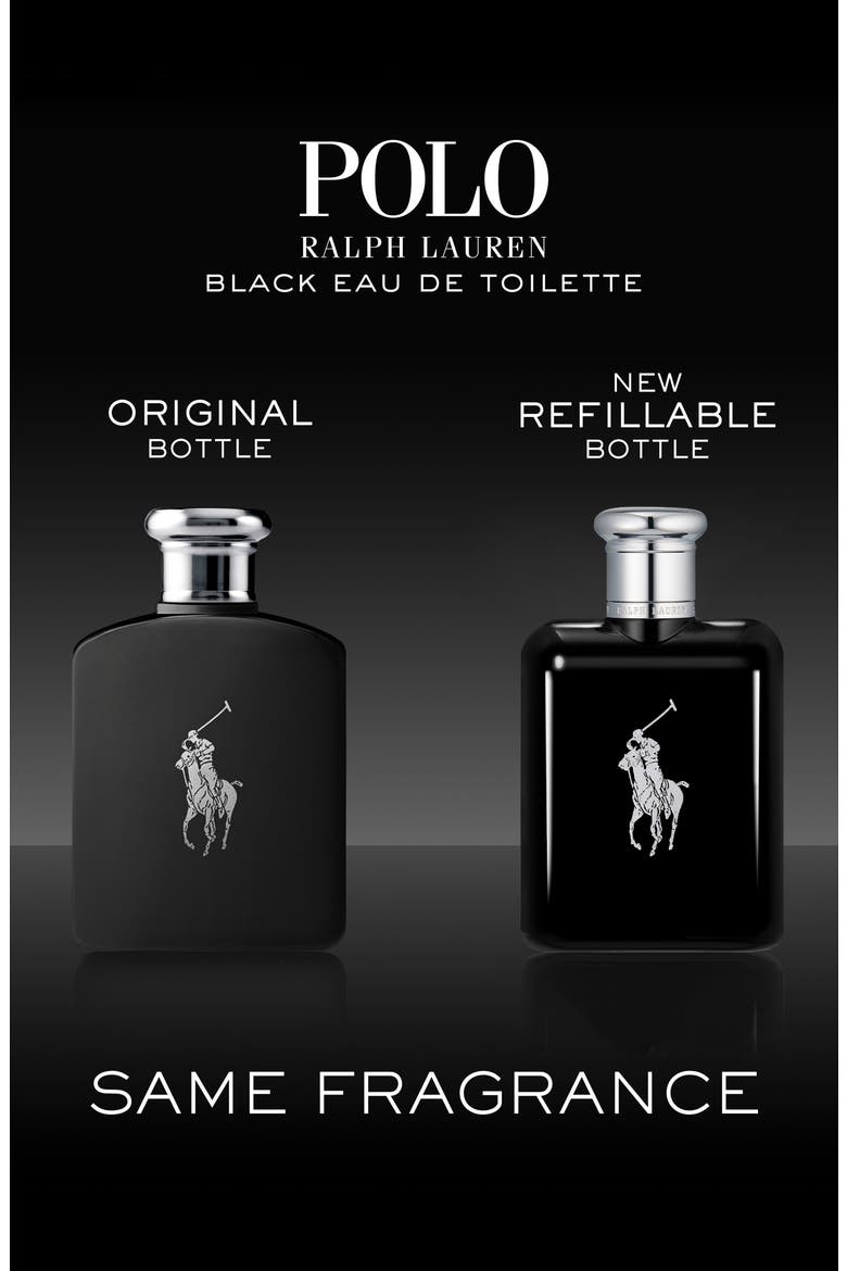 Ralph Lauren Polo Black Eau de Toilette Holiday Gift Set $181