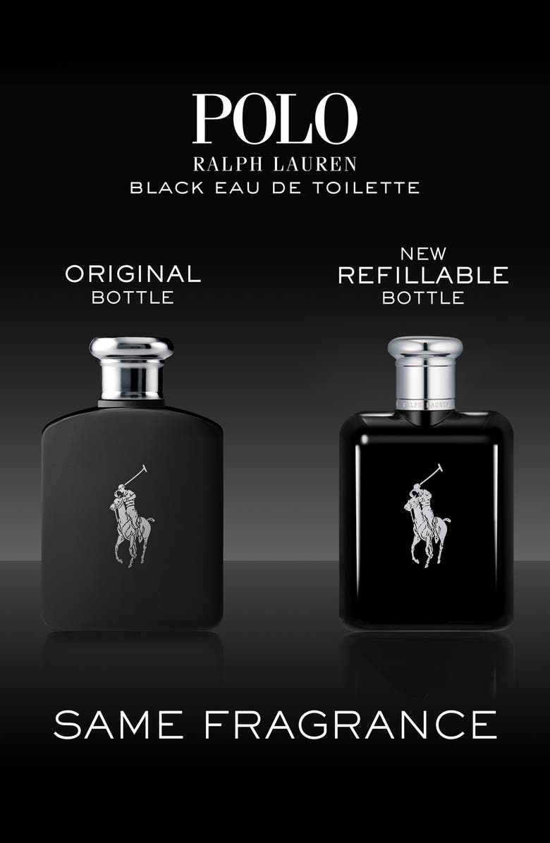 Ralph Lauren Polo Black Eau de Toilette Holiday Gift Set $181 Value, Alternate, color, 