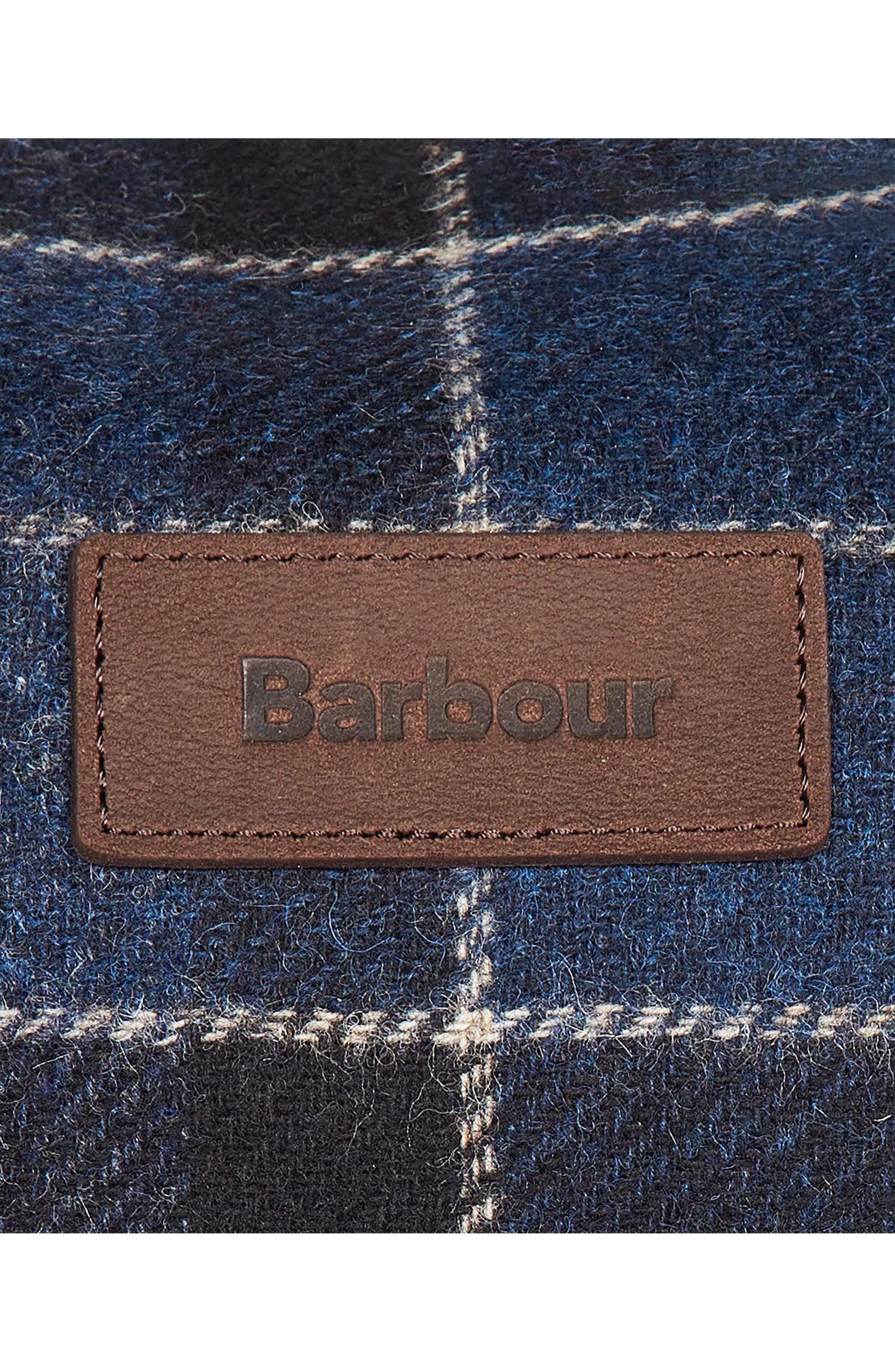 Barbour Tevoit Tartan Wool Holdall, Alternate, color, 