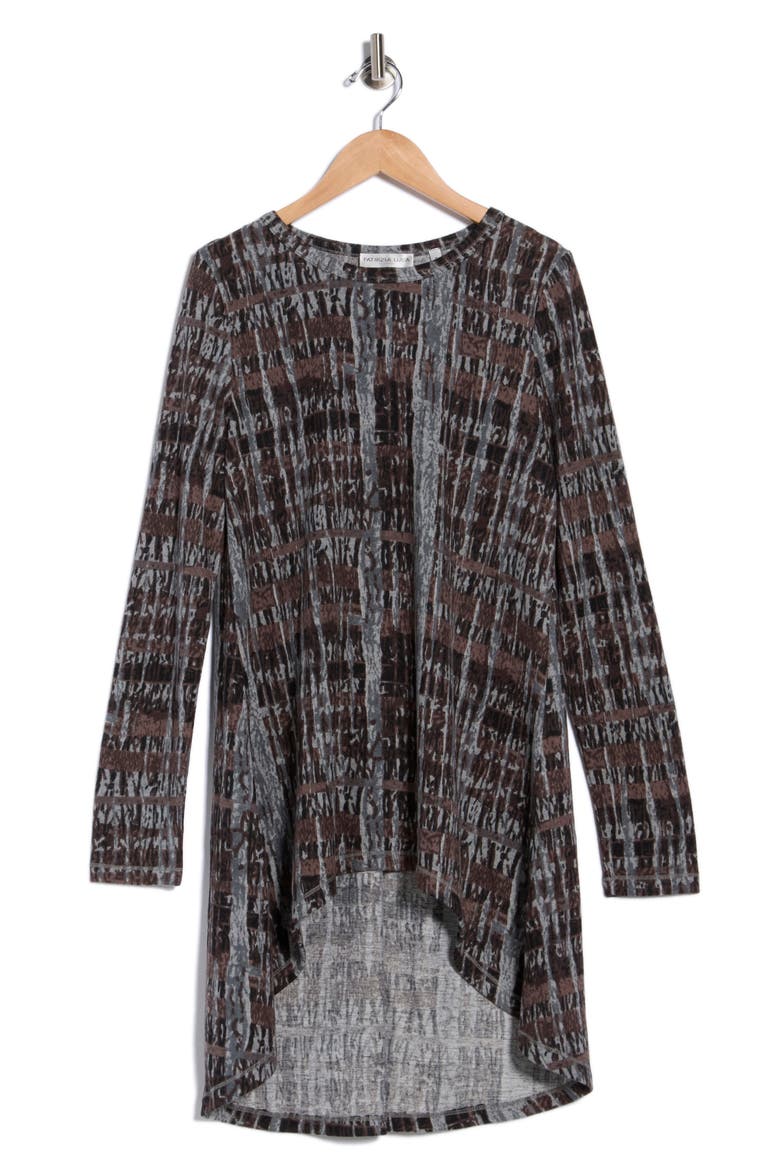 High-Low Tunic, Alternate, color, GREY