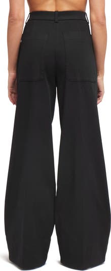 SPANX® SPANXsupersmooth™ Stretch Twill Wide Leg Pant | Nordstrom