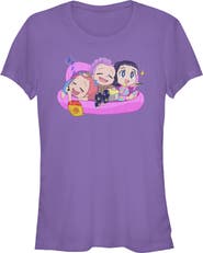 KPop Demon Hunters Junior's KPop Demon Hunters Movie Night Group  Graphic T-Shirt