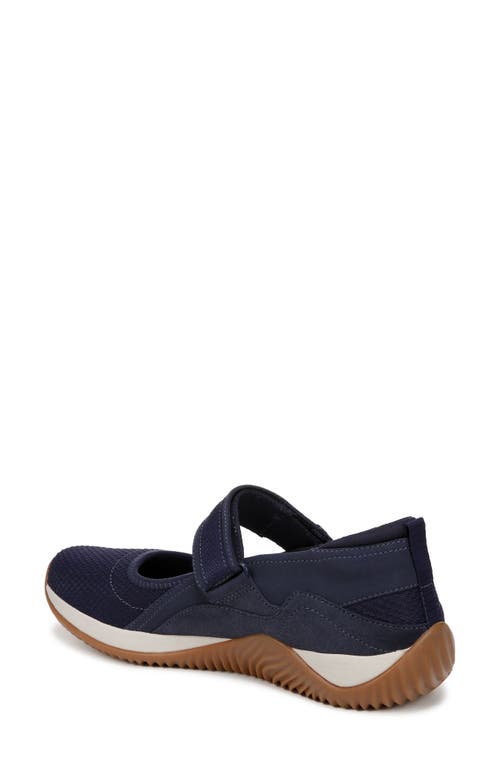 Ryka Rykä Echo Knit Mary Jane Sneaker In Academy Blue