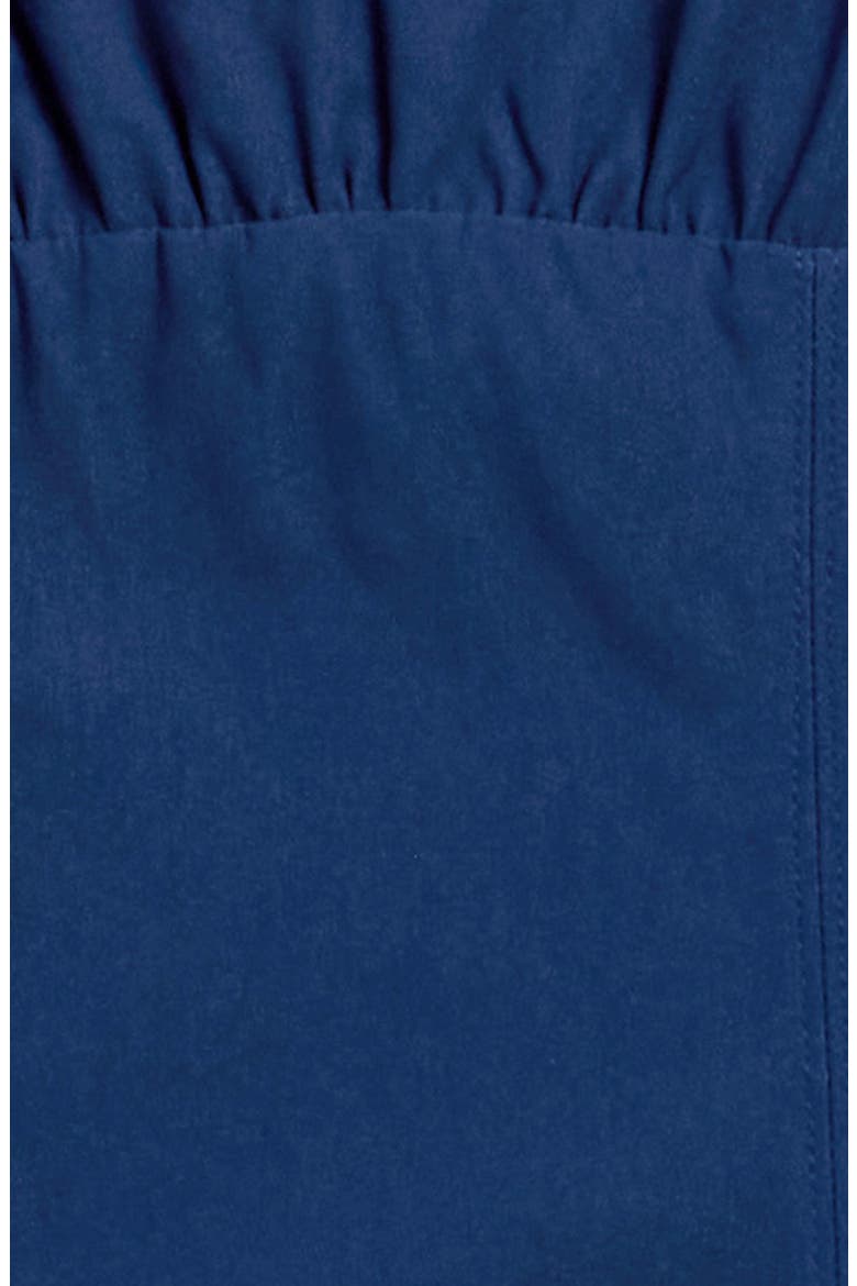 Kids' Walking on Sunshine Tiered Dress, Alternate, color, NAVY