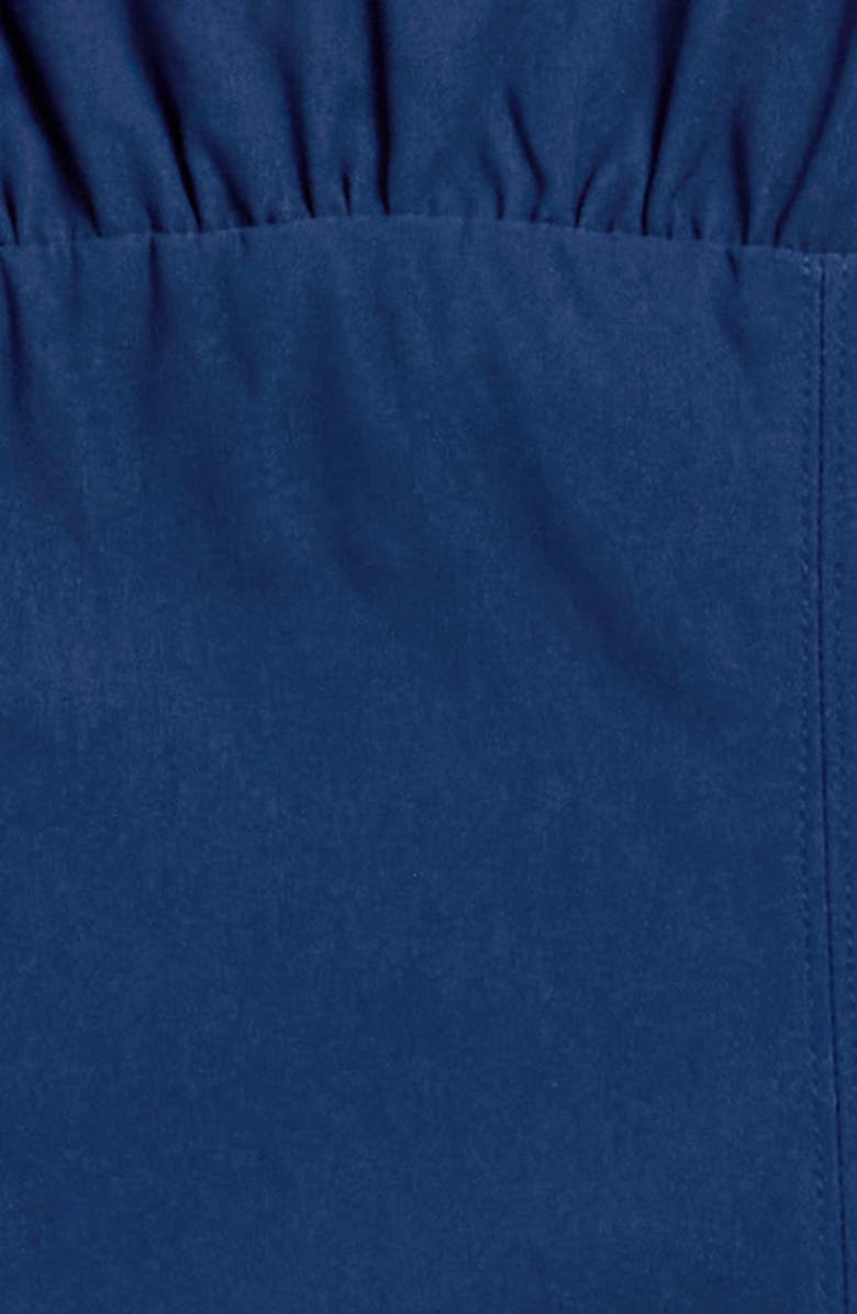 Walking on Sunshine Kids' Walking on Sunshine Tiered Dress, Alternate, color, Navy