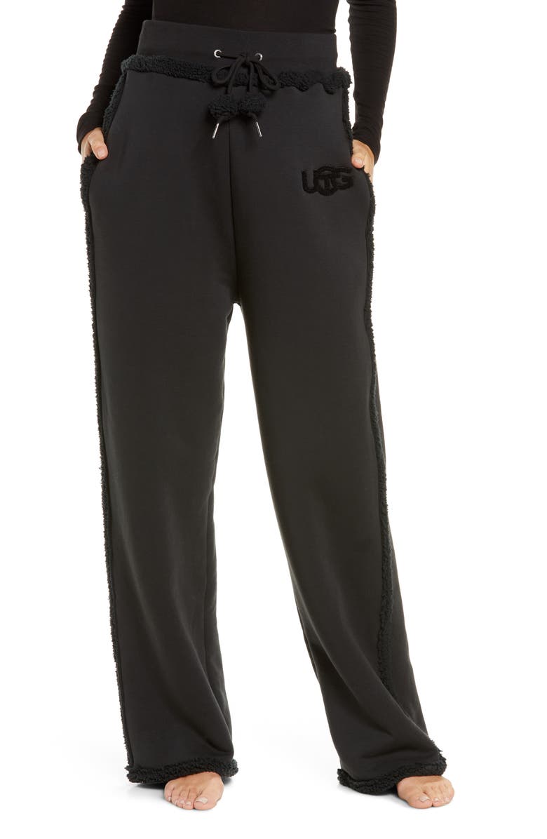 UGG<sup>®</sup> X TELFAR Faux Shearling Sweatpants, Main, color,
