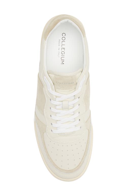 Collegium Pillar Destroyer Ii Sneaker In White