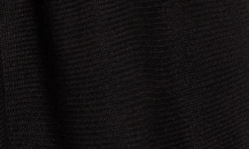 Nordstrom Rack Easy Lightweight Ruana In Black