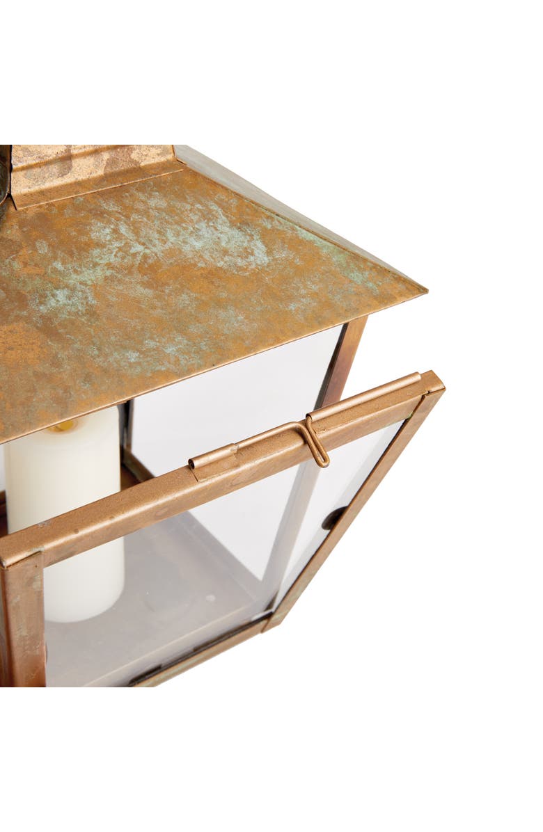 Napa Home & Garden Anders Lantern, Alternate, color, Gold