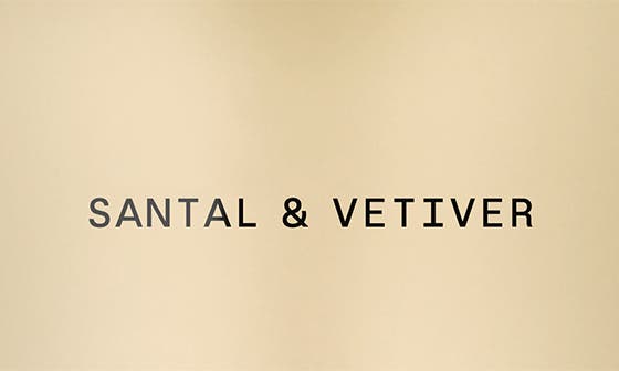 selected SANTAL & VETIVER