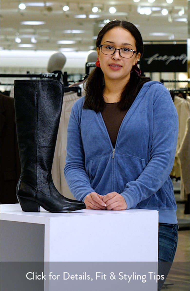 Tristen Knee High Boot, sales video thumbnail