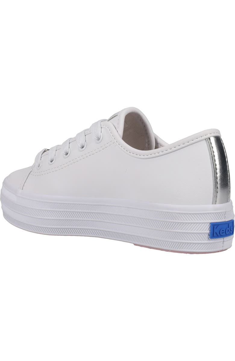 Keds<sup>®</sup> Kids' Triple Up Charms Platform Sneaker, Alternate, color,