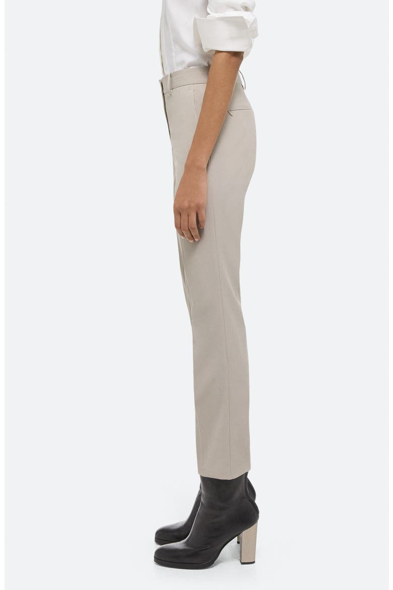Slim Fit Virgin Wool Pants, Alternate, color, SAND