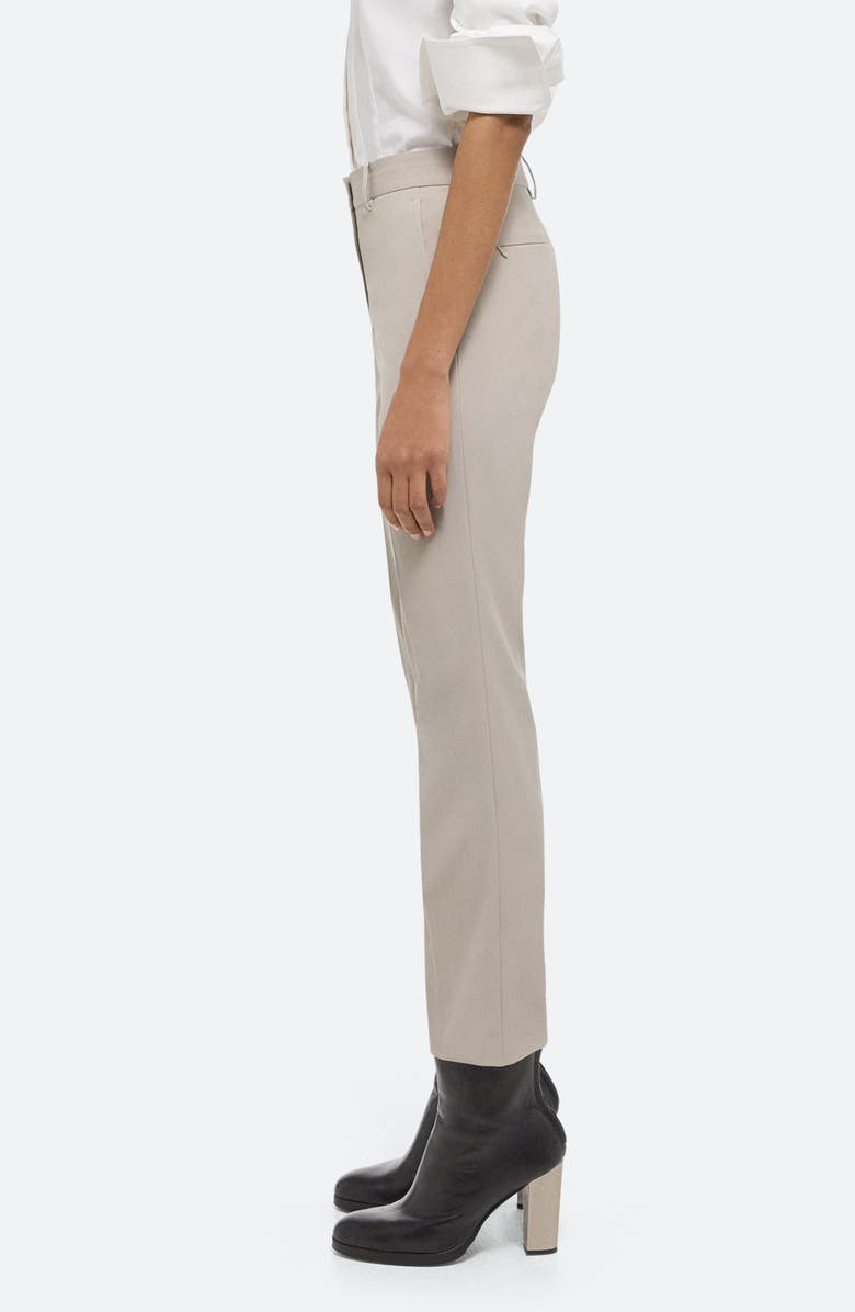 Helmut Lang Slim Fit Virgin Wool Pants, Alternate, color,