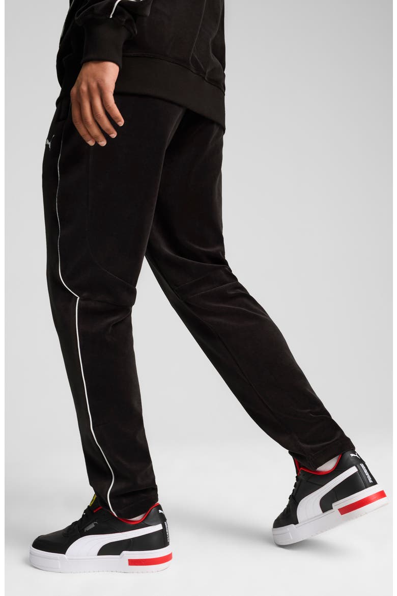 x Scuderia Ferrari Race MT7 Track Pants, Alternate, color, PUMA BLACK