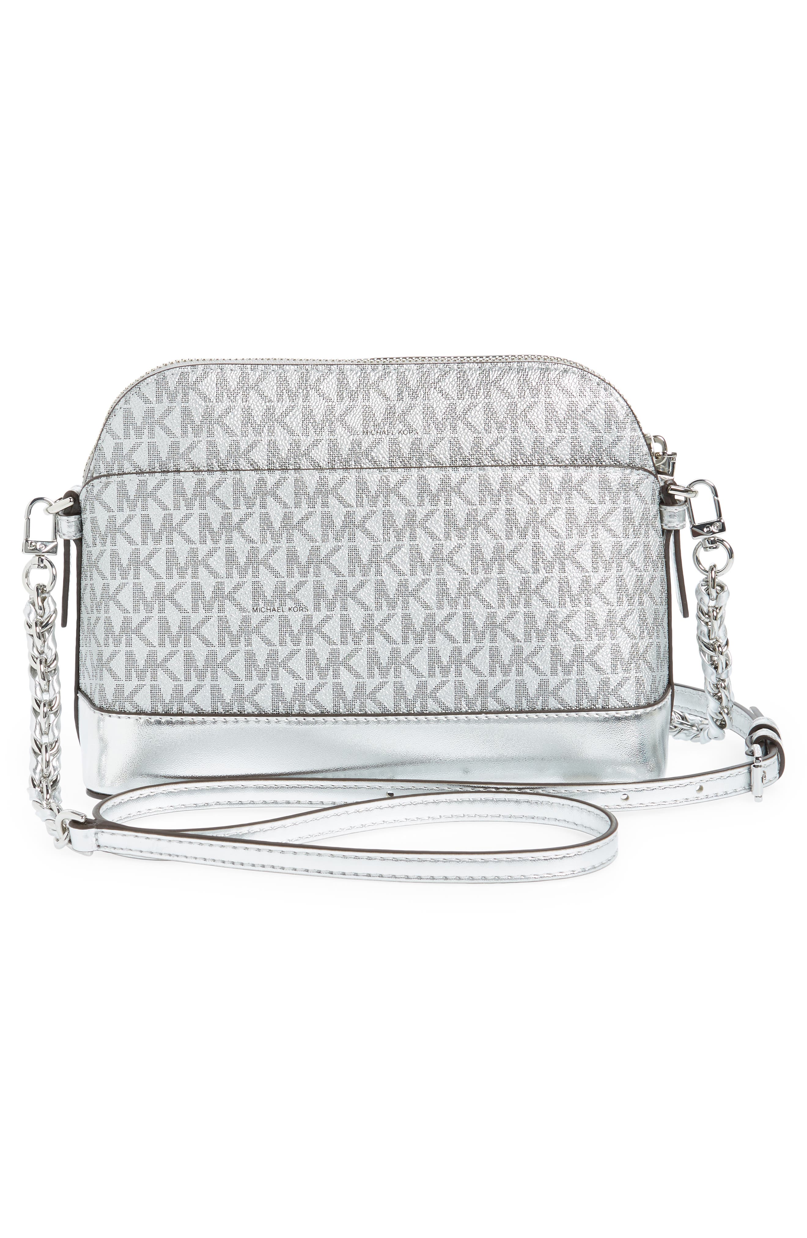 MICHAEL Michael Kors Jet Set Charm Large Dome Crossbody Bag, Alternate, color, 