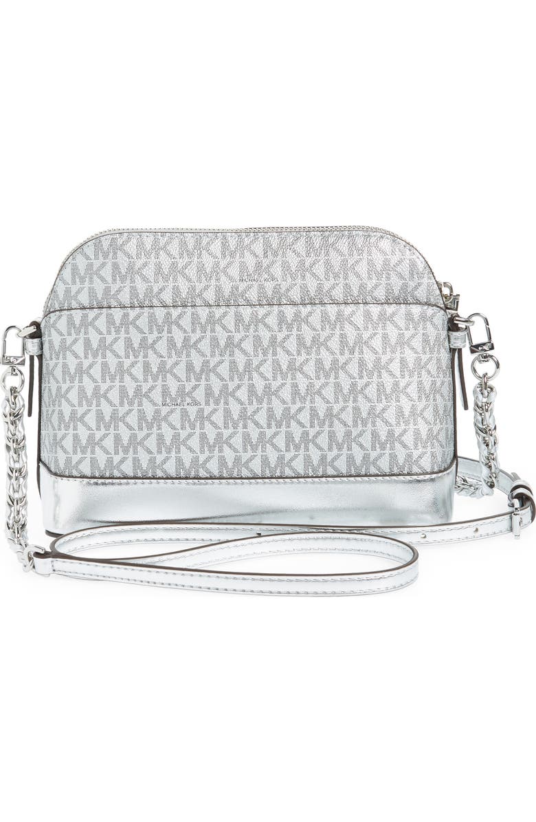 MICHAEL Michael Kors Jet Set Charm Large Dome Crossbody Bag, Alternate, color,