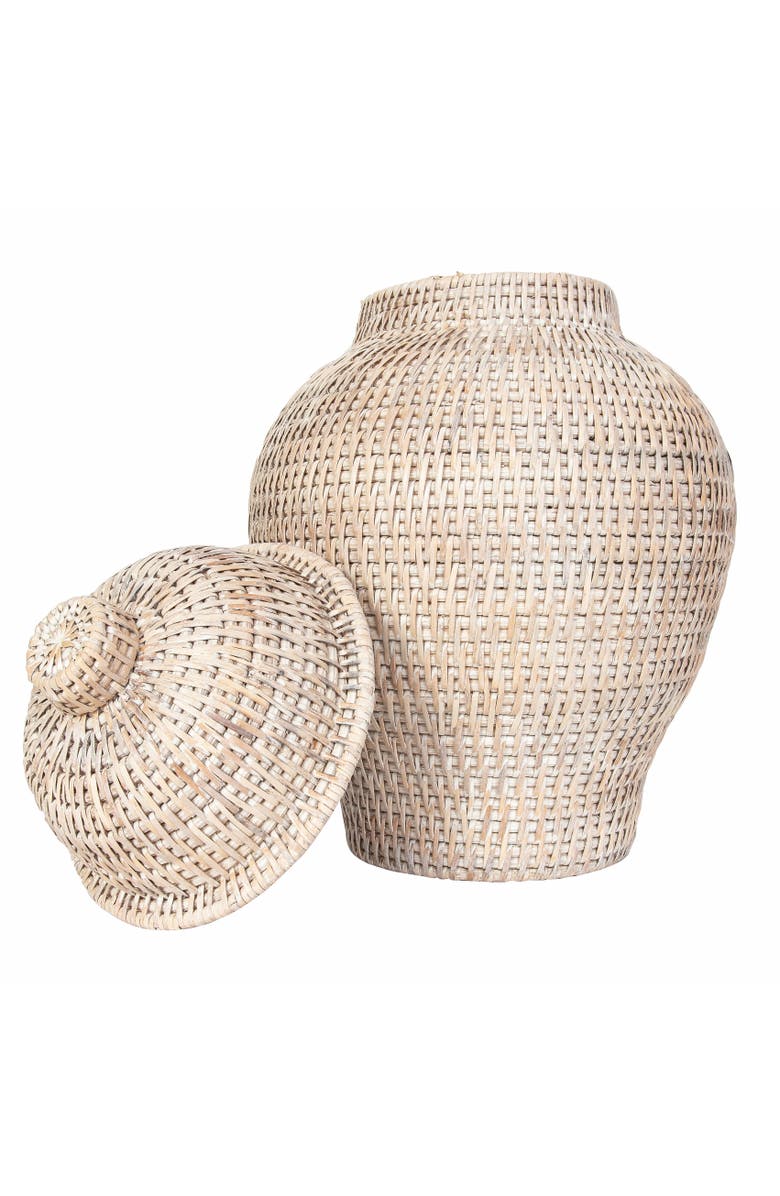 Artifacts Trading Company<sup>™</sup> Saboga Home Ginger Jar, Alternate, color, White Wash