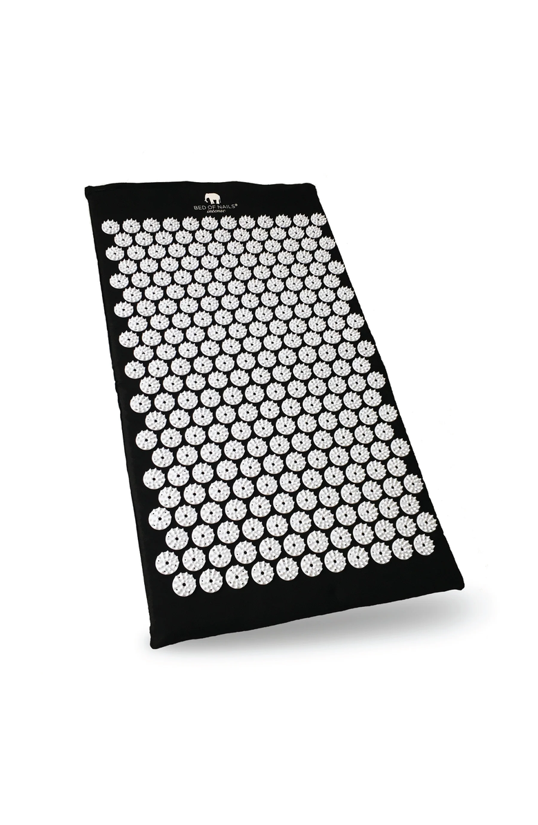 BED OF NAILS Bon Original Premium Acupressure Intense Mat, Alternate, color, Black
