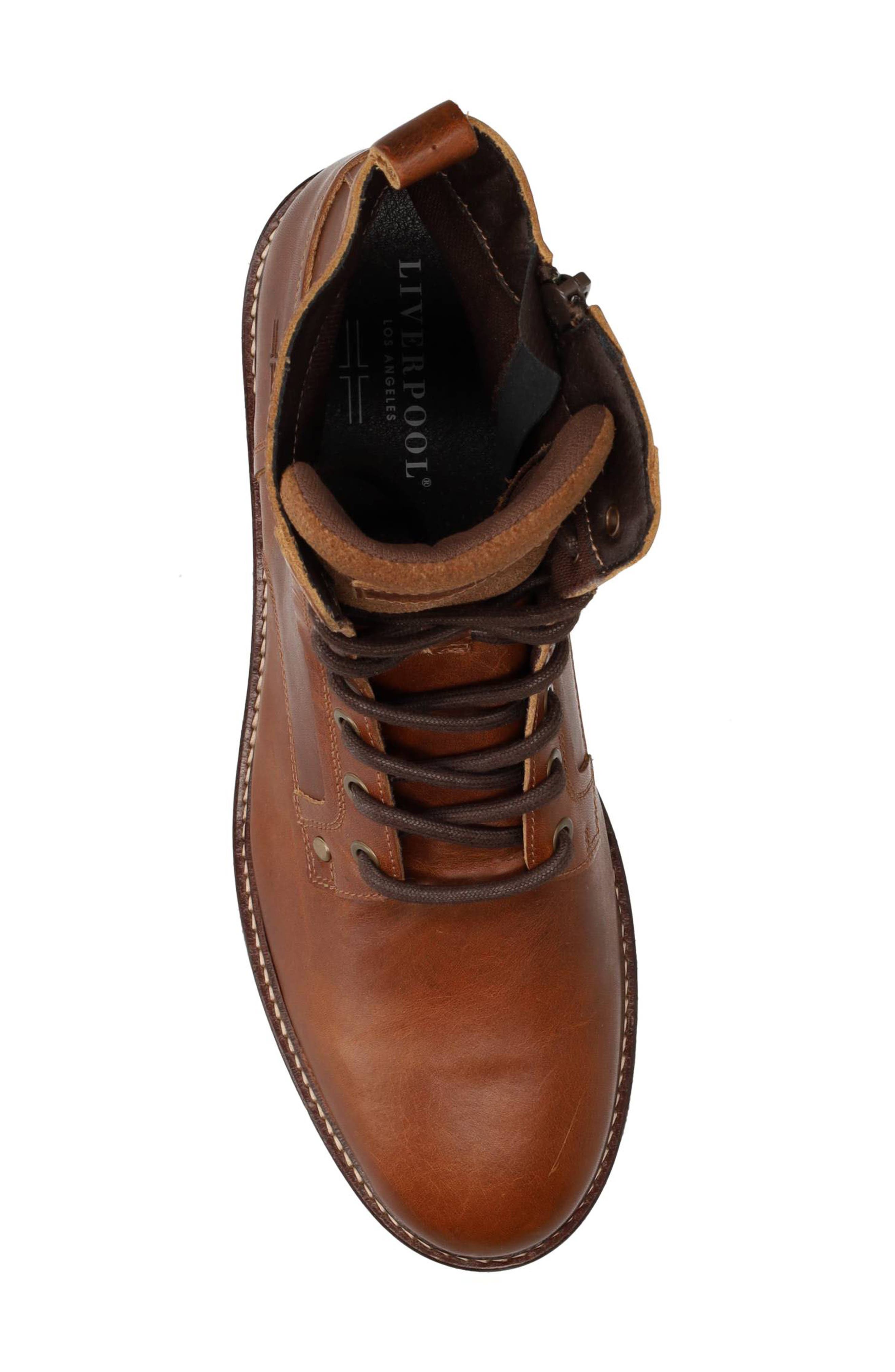 Liverpool LA Richard Lace-Up Boot, Alternate, color, 