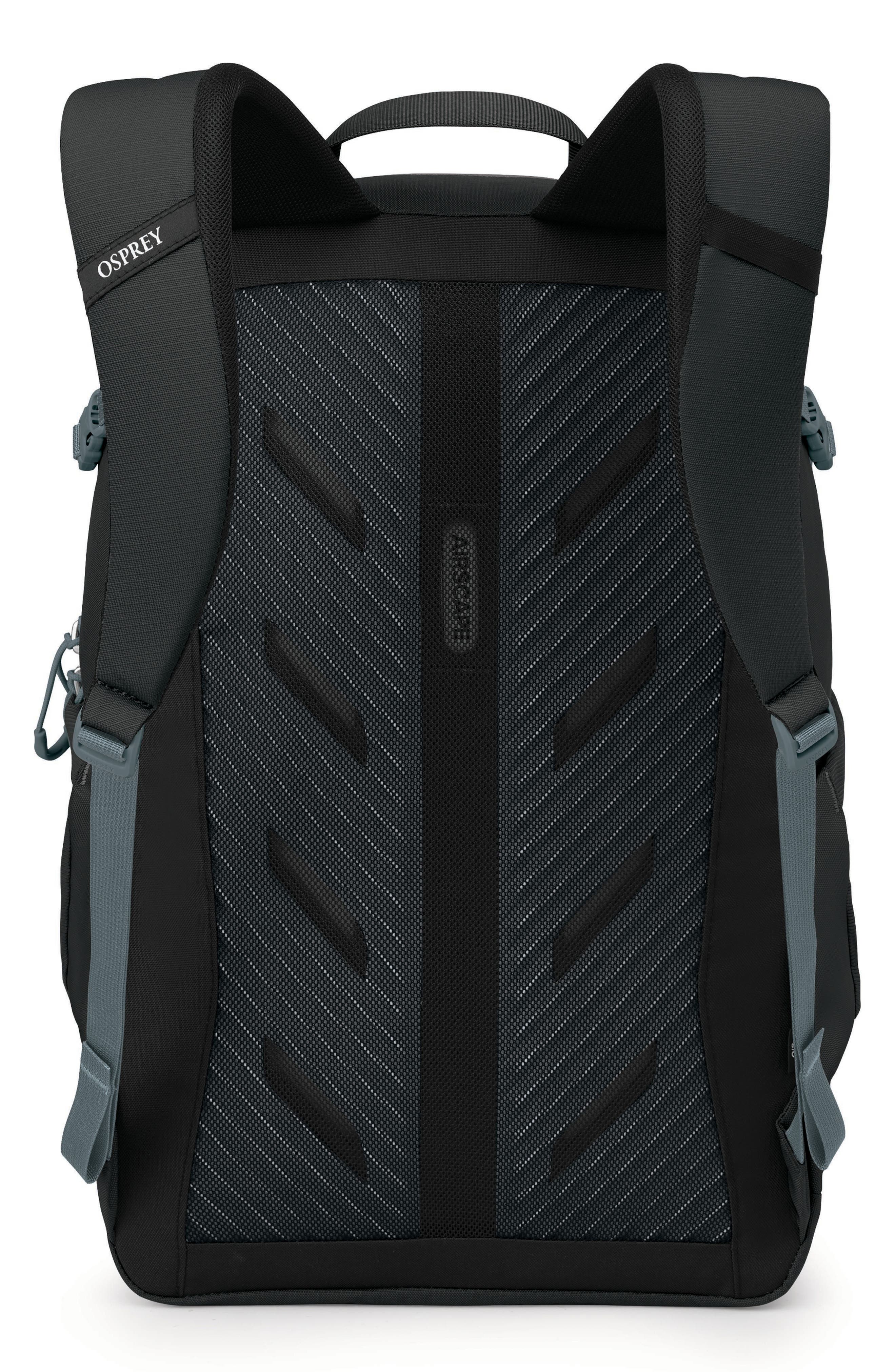 Osprey Axis 24-Liter Backpack, Alternate, color, Black/ Shale Grey